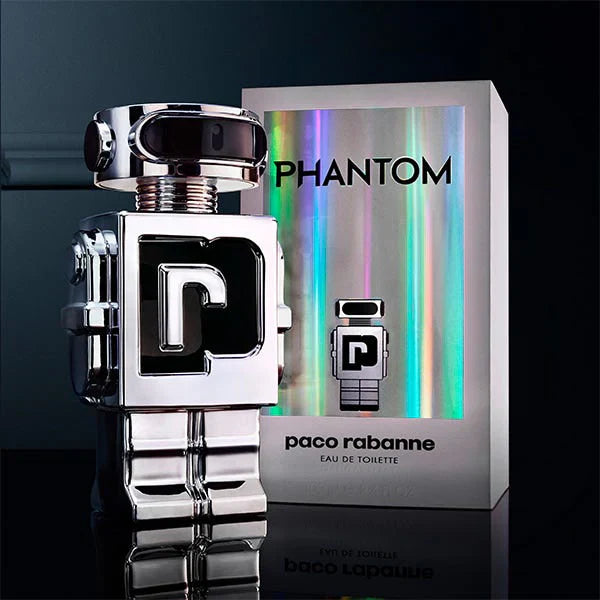 Combo di 3 profumi: Versace DYLAN BLUE, Paco Rabanne PHANTOM and Jean Paul Gaultier ULTRA MALE - 100ml