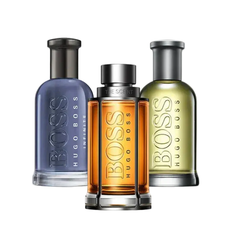 Combo di 3 profumi: BOSS THE SCENT, BOSS BOTTLED and BOSS BOTTLED INFINITE - 100ml