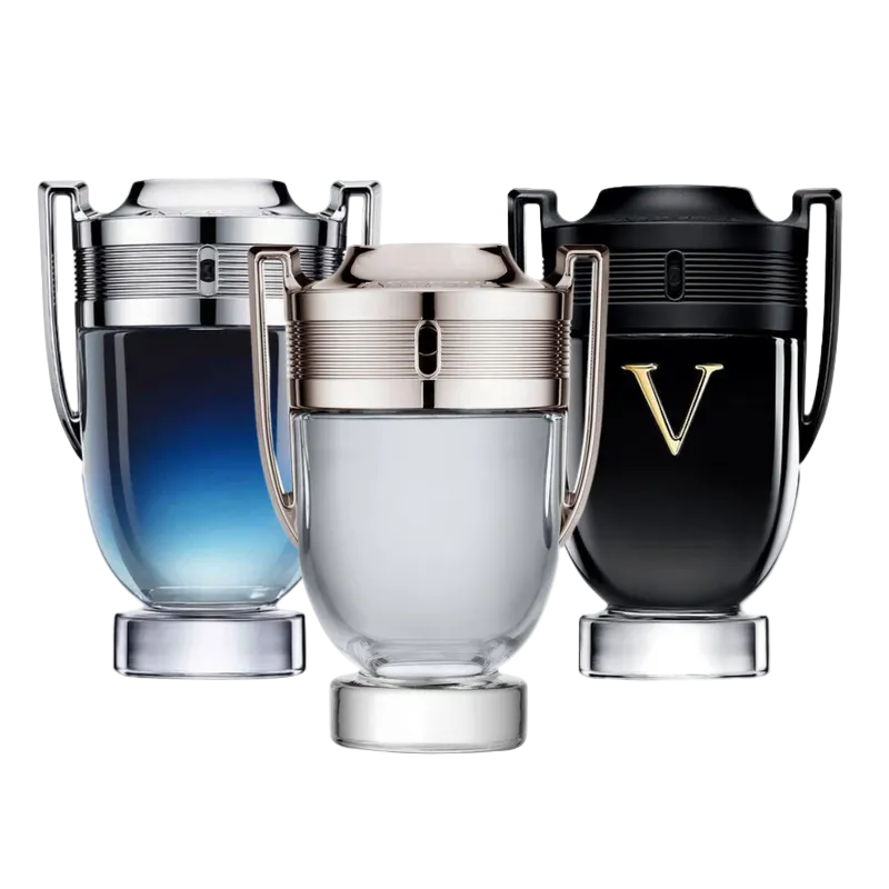 Combo di 3 profumi: Paco Rabanne INVICTUS LEGEND, Paco Rabanne INVICTUS and Paco Rabanne INVICTUS VICTORY - 100ml